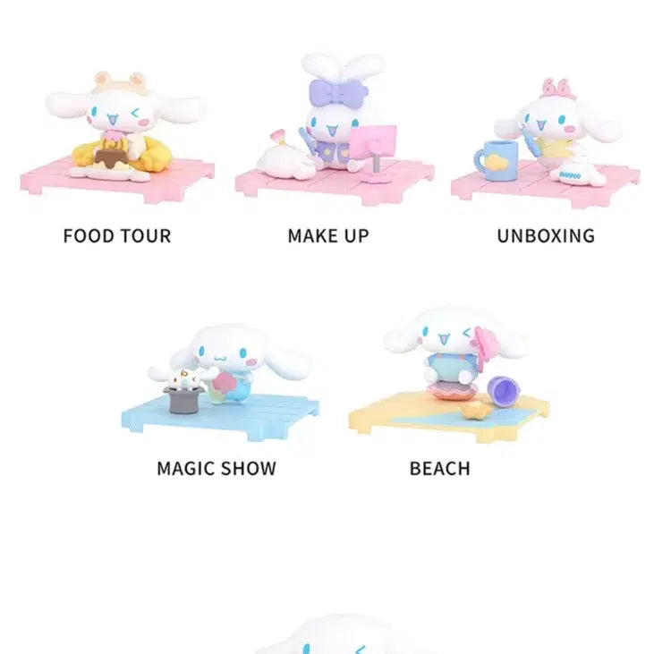 [BUNJANG] Tiniville Cinnamoroll Weekend Plan Random Item / 타이니빌 시나모롤 위캔드 플랜 [랜덤 단품]