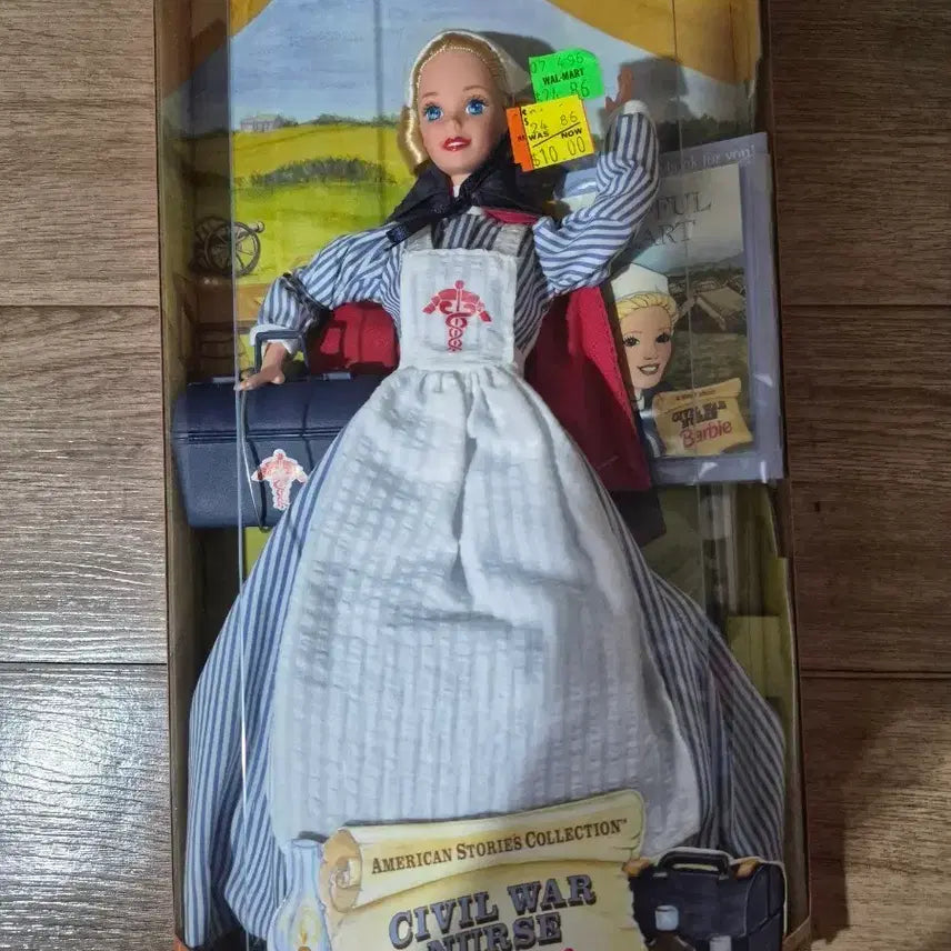 [BUNJANG] Barbie American Stories Collection Civil War Nurse Barbie Doll / 바비 American Stories Collection 시민 전쟁 간호사 바비 인형
