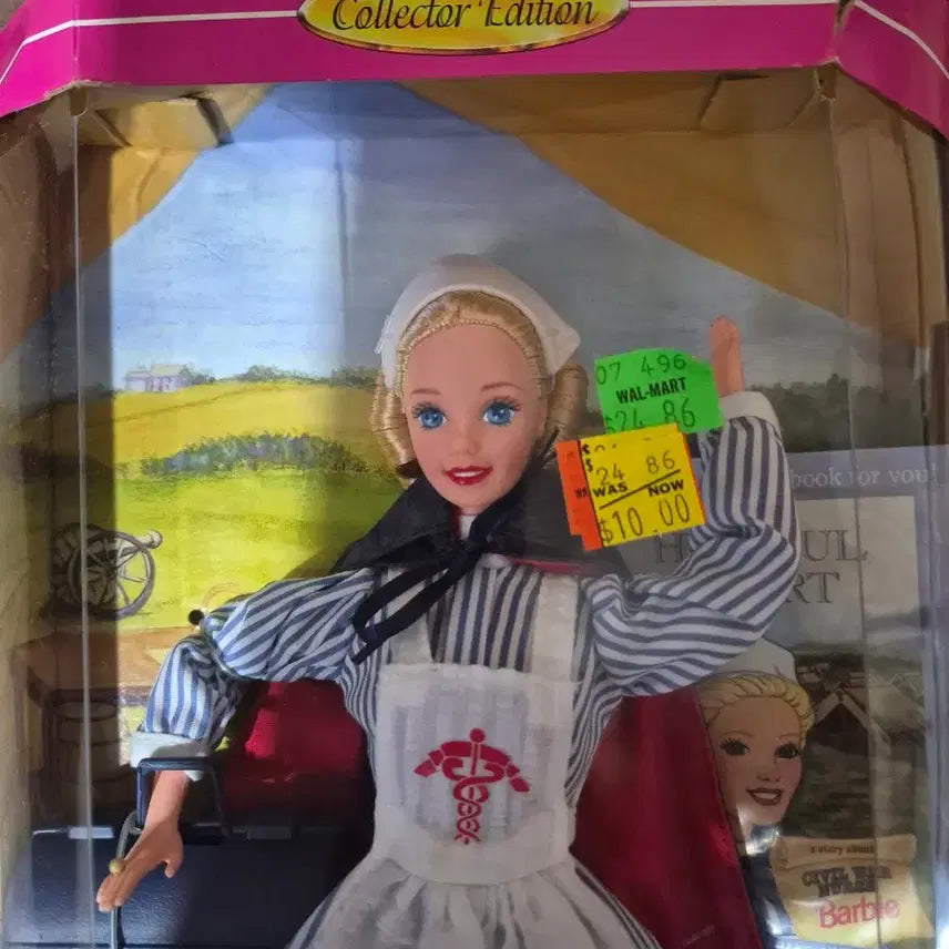 [BUNJANG] Barbie American Stories Collection Civil War Nurse Barbie Doll / 바비 American Stories Collection 시민 전쟁 간호사 바비 인형
