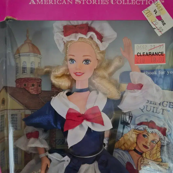 [BUNJANG] Barbie American Story Collection Special Edition Doll / 바비인형 아메리칸 스토리 콜렉션 스페셜 에디션