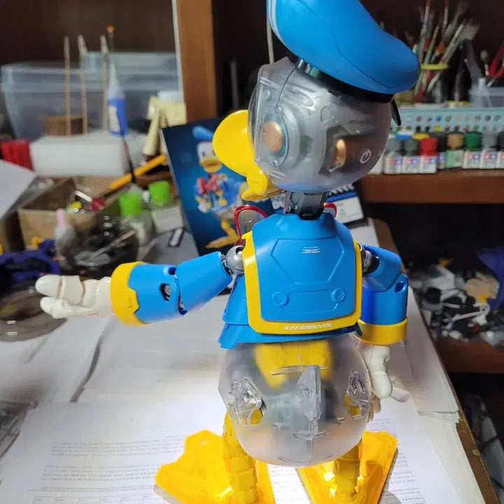 [BUNJANG] Disney Donald Duck Completed Plastic Model / 디즈니 도날드덕 프라모델 완성품