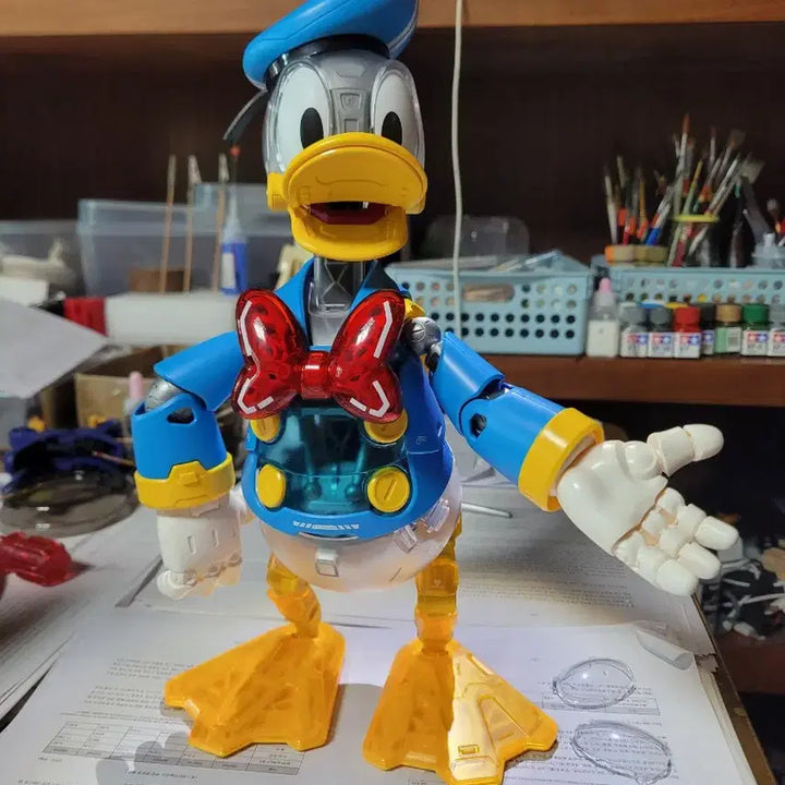 [BUNJANG] Disney Donald Duck Completed Plastic Model / 디즈니 도날드덕 프라모델 완성품