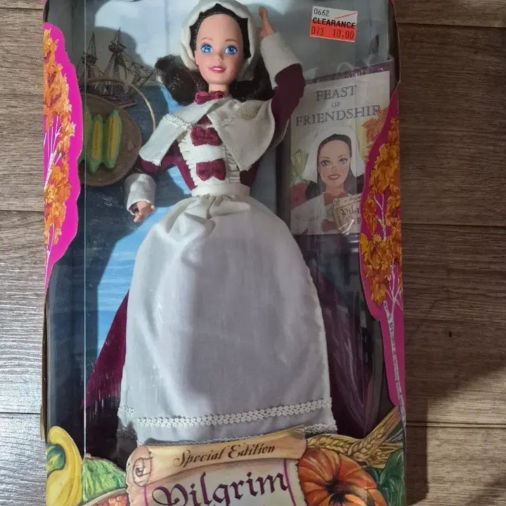 [BUNJANG] Barbie American Story Collection Pilgrim Barbie Special Edition Doll / 바비 아메리칸 스토리 컬렉션 필그림 바비 스페셜 에디션