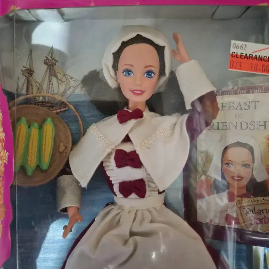 [BUNJANG] Barbie American Story Collection Pilgrim Barbie Special Edition Doll / 바비 아메리칸 스토리 컬렉션 필그림 바비 스페셜 에디션