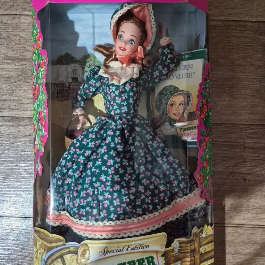 [BUNJANG] Barbie American Stories Collection Pioneer Barbie Doll / 바비 아메리칸 스토리 컬렉션 개척자 바비 인형