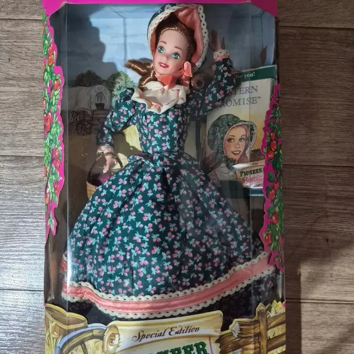 [BUNJANG] Barbie American Stories Collection Pioneer Barbie Doll / 바비 아메리칸 스토리 컬렉션 개척자 바비 인형