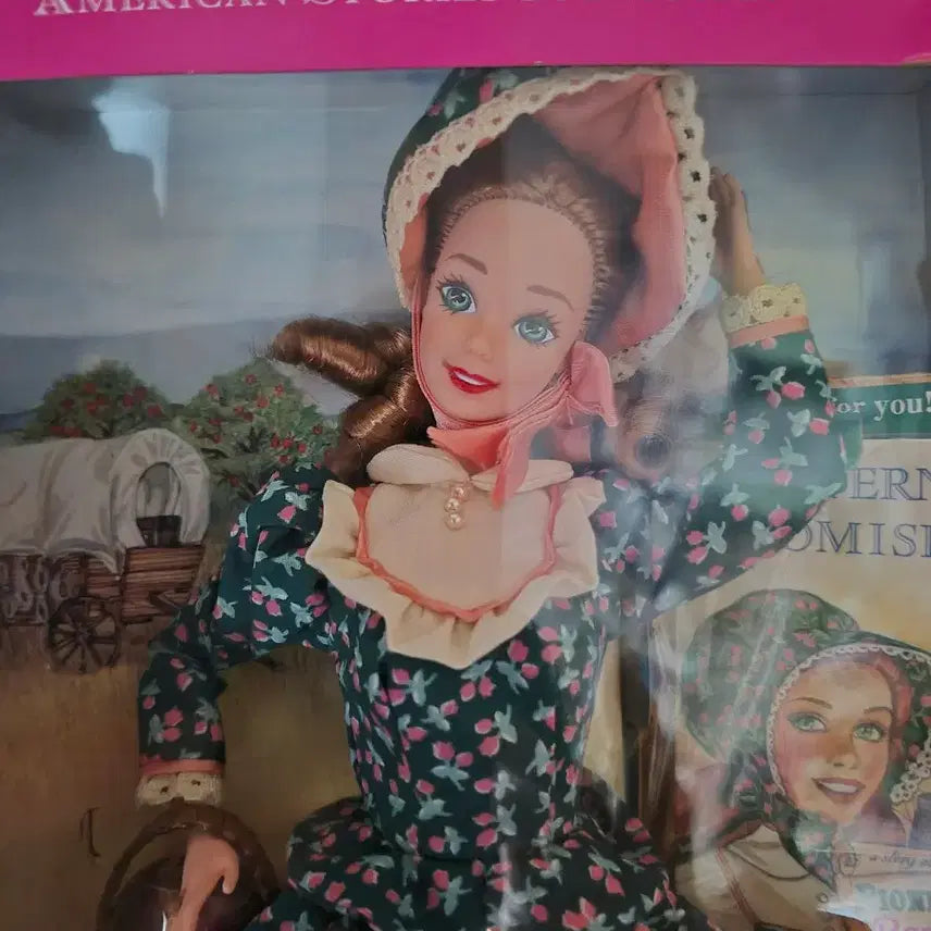 [BUNJANG] Barbie American Stories Collection Pioneer Barbie Doll / 바비 아메리칸 스토리 컬렉션 개척자 바비 인형