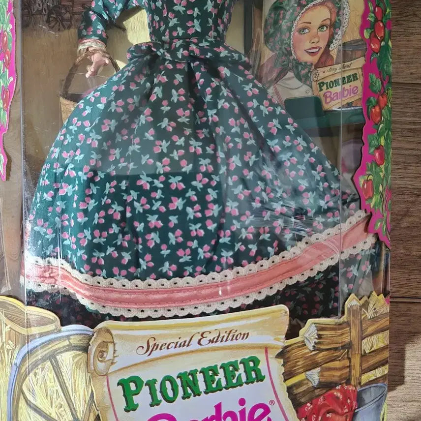 [BUNJANG] Barbie American Stories Collection Pioneer Barbie Doll / 바비 아메리칸 스토리 컬렉션 개척자 바비 인형