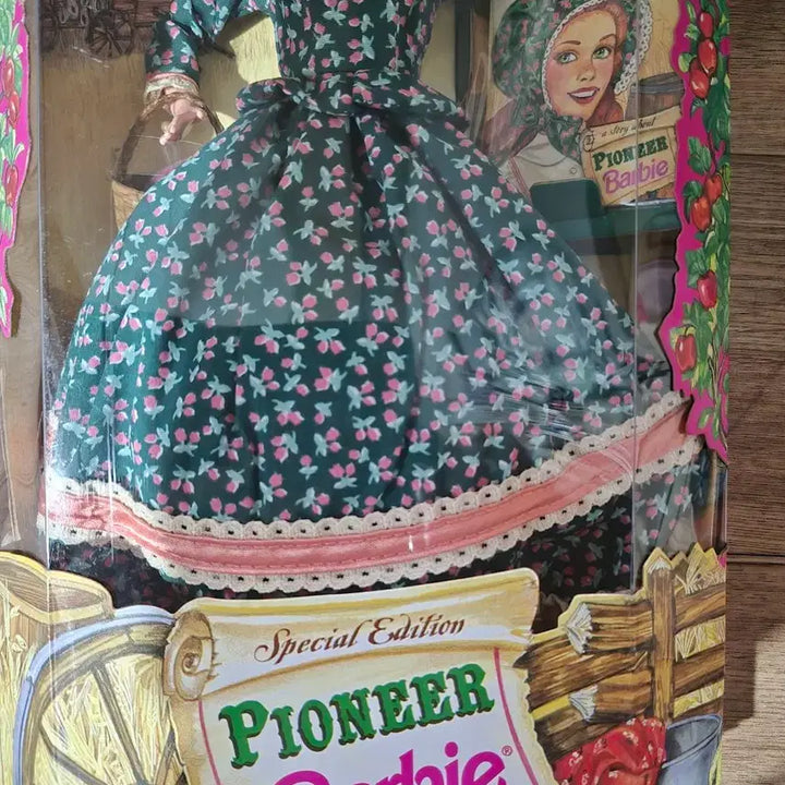 [BUNJANG] Barbie American Stories Collection Pioneer Barbie Doll / 바비 아메리칸 스토리 컬렉션 개척자 바비 인형