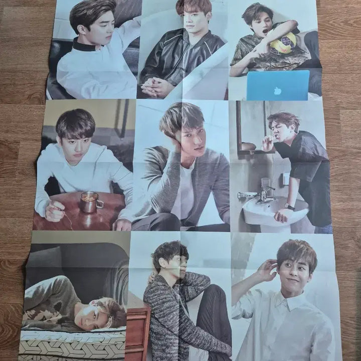 [BUNJANG] EXO EXOLOGY CHAPTER 1: ON STAGE &amp; OFF STAGE Photobook Set / 엑소의 일상생활  book