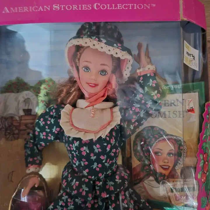 [BUNJANG] Barbie American Stories Collection Pioneer Barbie Special Edition / 바비 아메리칸 스토리 컬렉션 파이오니어 바비 스페셜 에디션