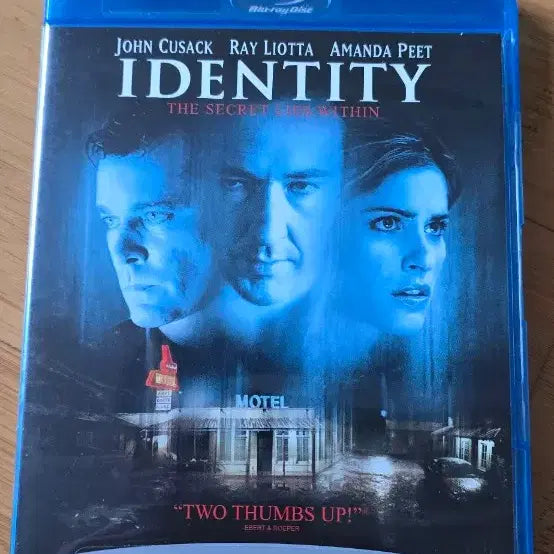 [BUNJANG] Identity (2003) Blu-ray North American Edition with Korean Subtitles / 아이덴티티(Identity, 2003) 블루레이 북미판*한국어 자막