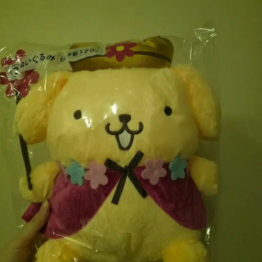 [BUNJANG] Sanrio Pompompurin 30th Anniversary Ichiban Kuji Prize B Plush / 폼폼푸린 30주년 쿠지/제일복권 B상 인형 (택포2.5)