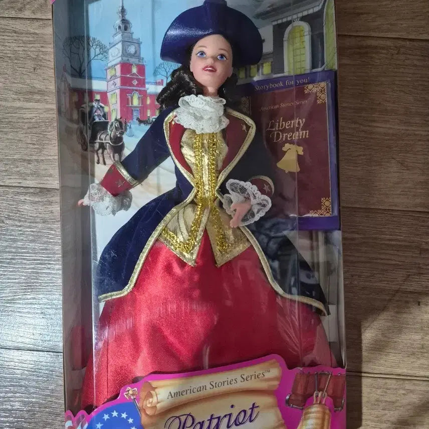 [BUNJANG] Barbie American Stories Series Patriot Barbie Collector Edition / 바비 아메리칸 스토리 시리즈 패트리엇 바비 컬렉터 에디션