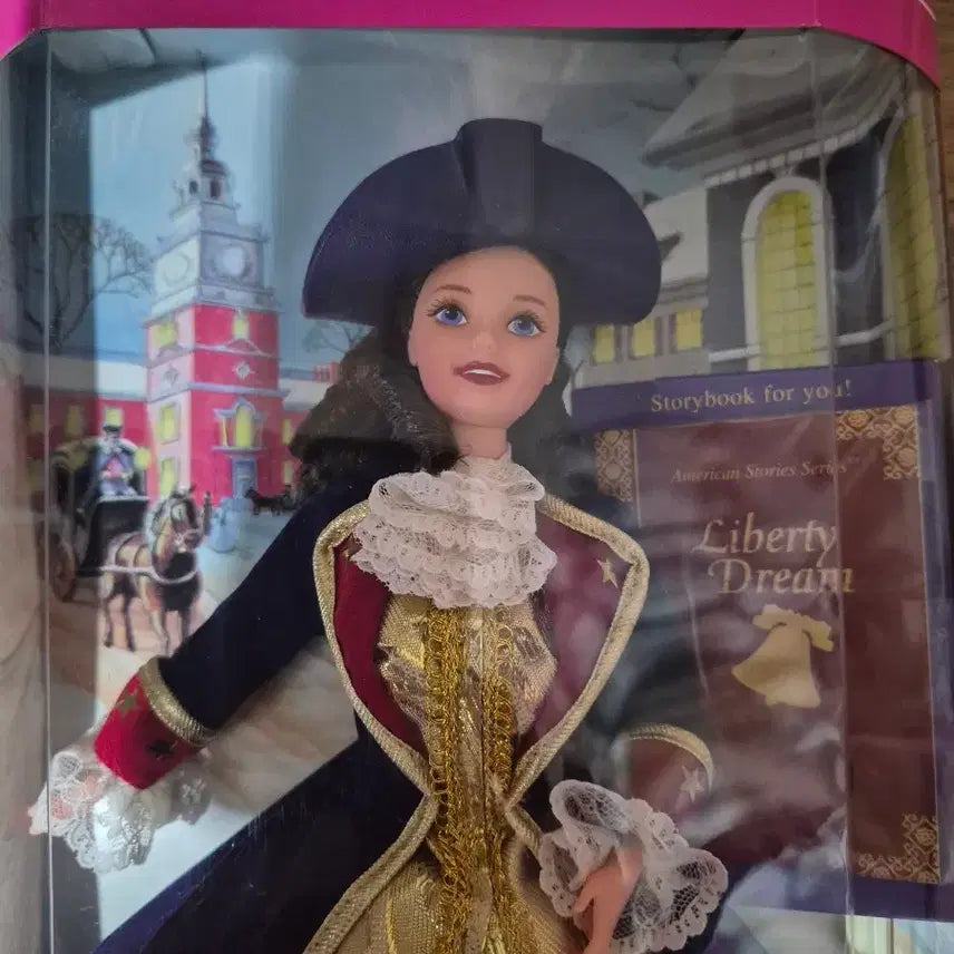 [BUNJANG] Barbie American Stories Series Patriot Barbie Collector Edition / 바비 아메리칸 스토리 시리즈 패트리엇 바비 컬렉터 에디션