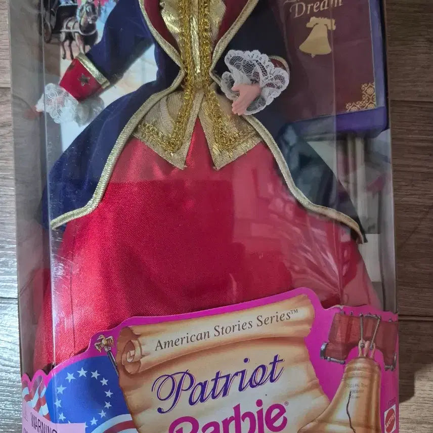 [BUNJANG] Barbie American Stories Series Patriot Barbie Collector Edition / 바비 아메리칸 스토리 시리즈 패트리엇 바비 컬렉터 에디션