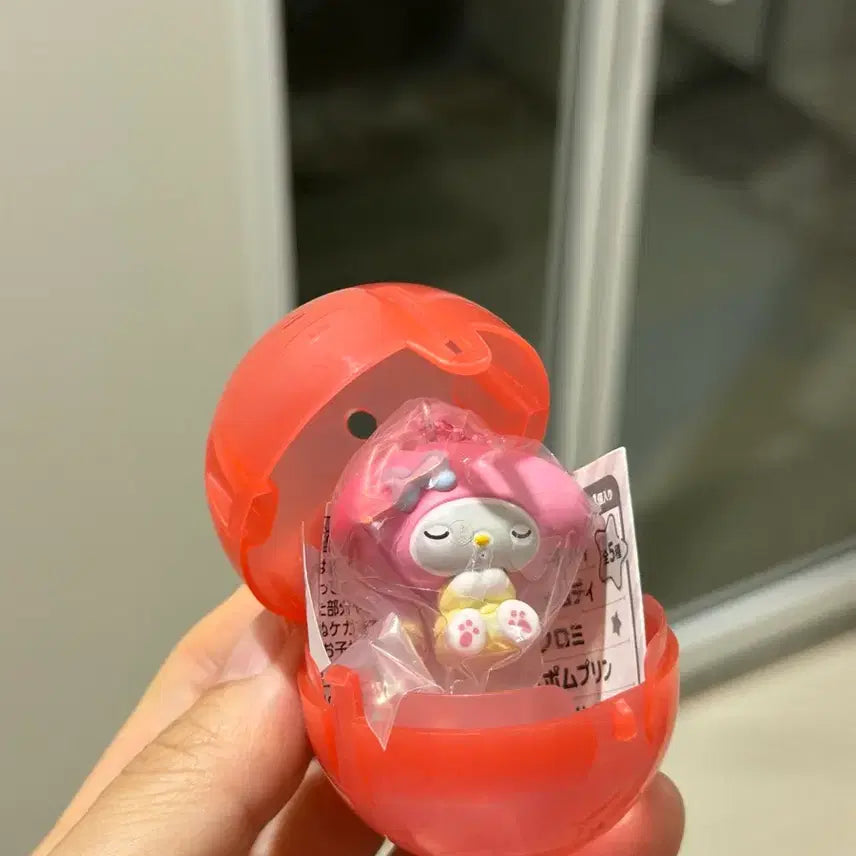 [BUNJANG] Sanrio Get Ready With Me Gacha My Melody Figure / 산리오 겟레디윗미 가챠 - 마이멜로디