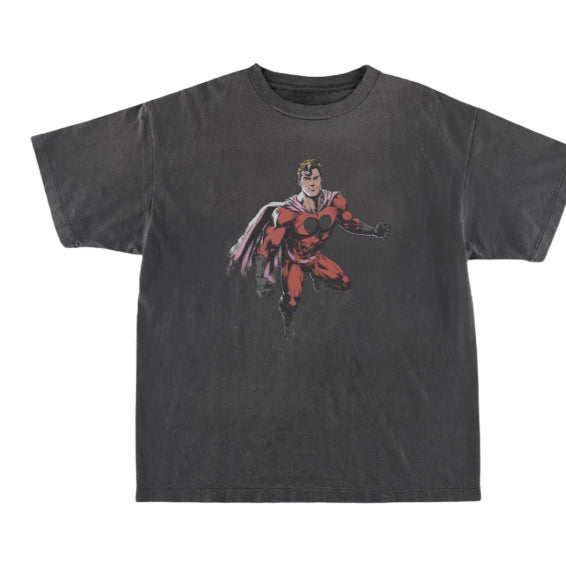 [BUNJANG] Park Hyo Shin Hero T-Shirt Cartoon B / 박효신 히어로 티셔츠 카툰 B  L사이즈