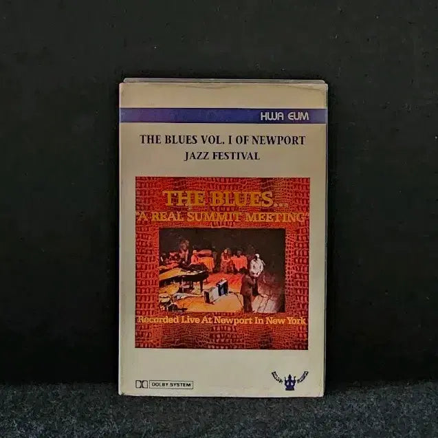 [BUNJANG] The Newport Jazz Festival Blues Cassette Tape / 더 블루스 뉴포트 재즈 페스티벌 카세트 테이프