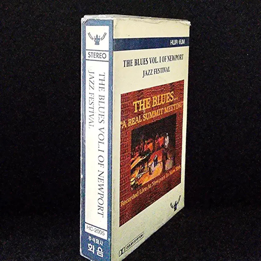 [BUNJANG] The Newport Jazz Festival Blues Cassette Tape / 더 블루스 뉴포트 재즈 페스티벌 카세트 테이프