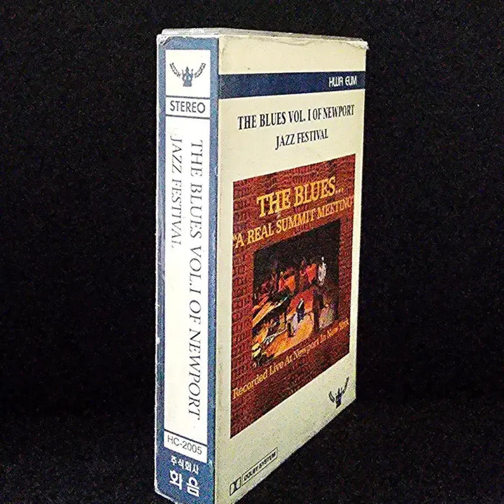 [BUNJANG] The Newport Jazz Festival Blues Cassette Tape / 더 블루스 뉴포트 재즈 페스티벌 카세트 테이프
