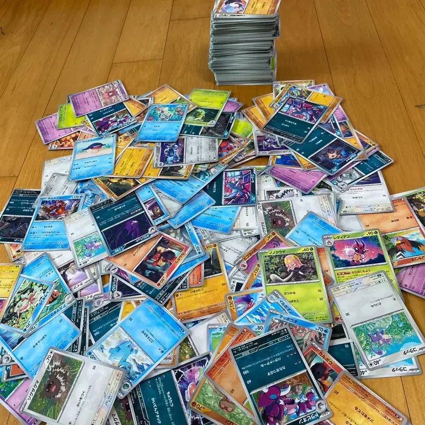 [BUNJANG] Pokemon Japanese Normal Cards Bundle Set / 포켓몬 카드 일본판 일판 노말 일괄 판매