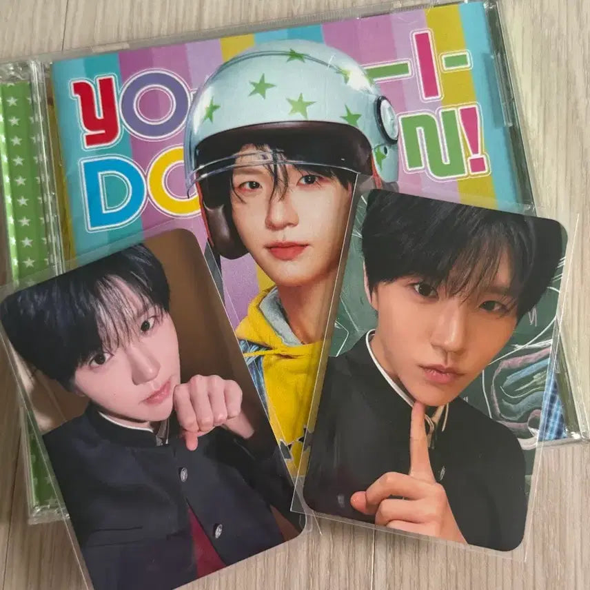 [BUNJANG] NCT WISH Jaehee Yoizdon Individual Album Set Photocard / 엔시티위시 재희 요이돈 개인반 + 포카
