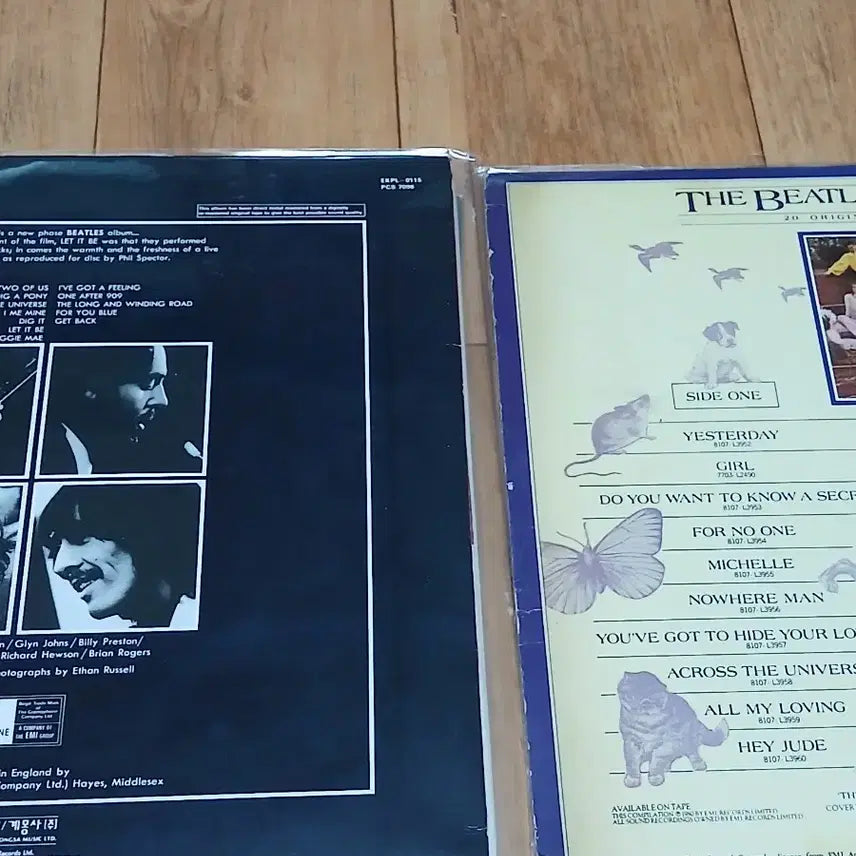 [BUNJANG] The Beatles LP Record / 비틀즈엘피판