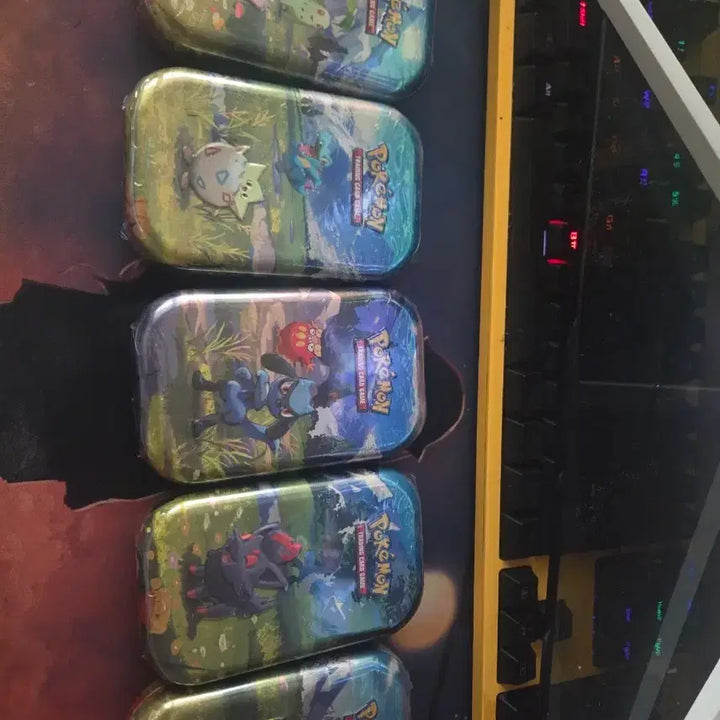 [BUNJANG] Pokemon Ascended Heroes Tin Case (5 Units) / 뷱미 포켓몬 어센디드 히어로즈 미니틴 5개 메가드림