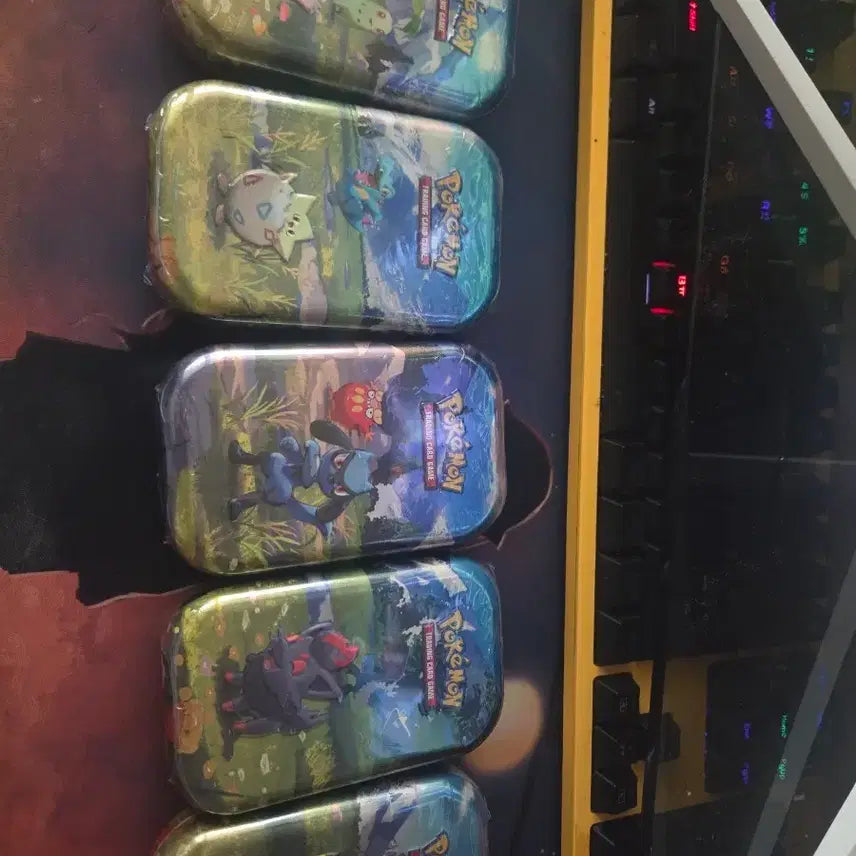 [BUNJANG] Pokemon Ascended Heroes Tin Case (5 Units) / 뷱미 포켓몬 어센디드 히어로즈 미니틴 5개 메가드림