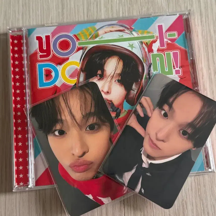 [BUNJANG] NCT WISH Riku Yoizora Personal Album + Photocard / 엔시키위시 리쿠 요이돈 개인반 앨범 + 포카