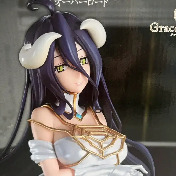 [BUNJANG] Ichiban Kuji Overlord Albedo Figure (A Prize, 1/7 Scale, Sealed) / 이치방쿠지 오버로드 A상 제일복권 1/7 알베도 피규어 (미개봉)