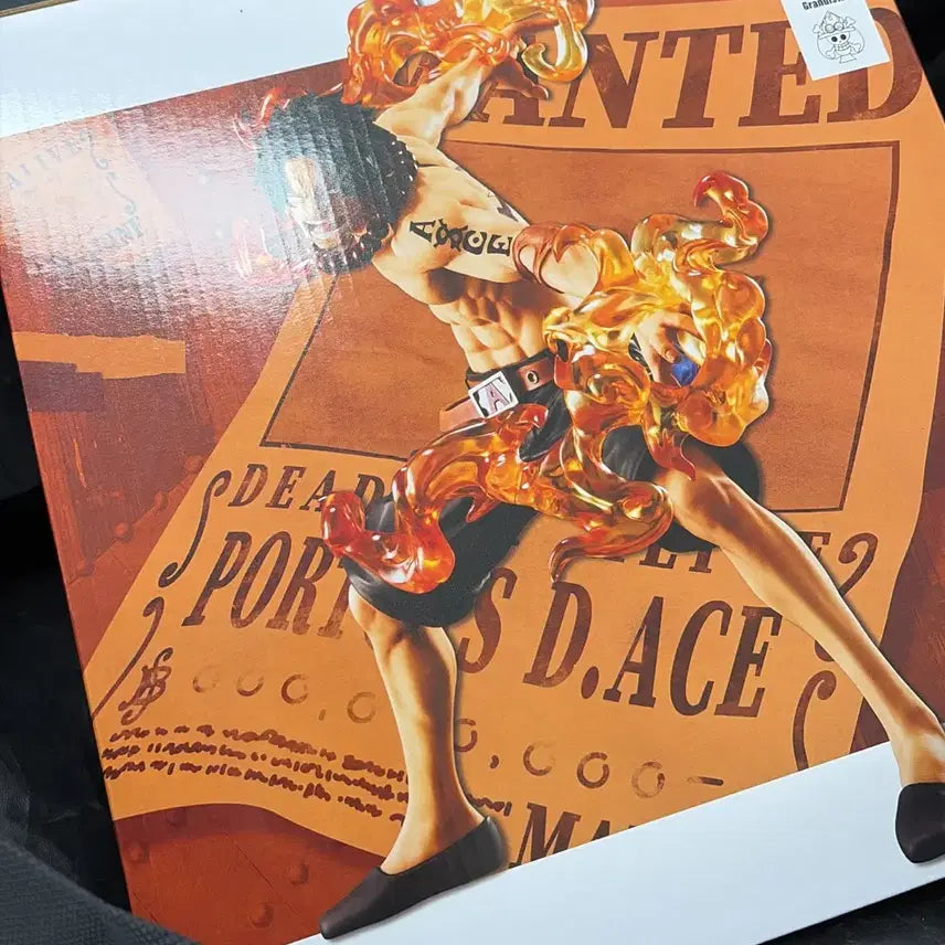 [BUNJANG] Grandista Special Portgas D. Ace Figure / 개봉양품) 원피스그란디스타 스폐셜 포트거스 D 에이스 피규어