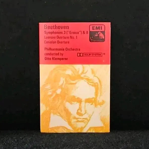 [BUNJANG] Ludwig van Beethoven Symphony No. 3 &amp; 8 Cassette Tape / 베토벤 교향곡 3번  &amp; 8번 카세트 테이프