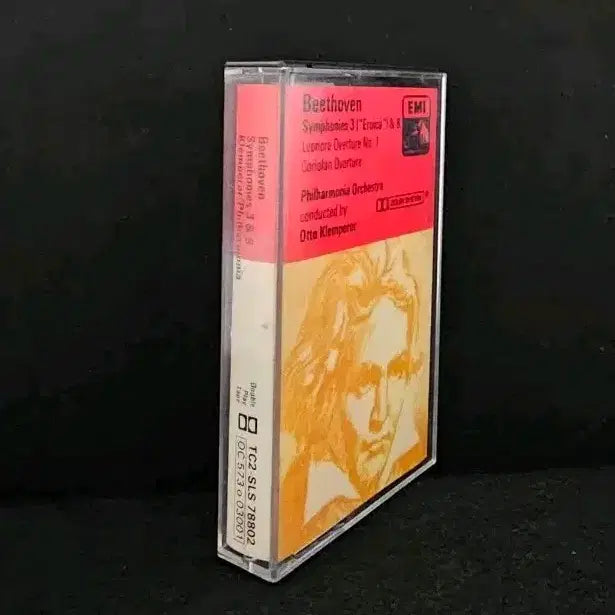 [BUNJANG] Ludwig van Beethoven Symphony No. 3 &amp; 8 Cassette Tape / 베토벤 교향곡 3번  &amp; 8번 카세트 테이프