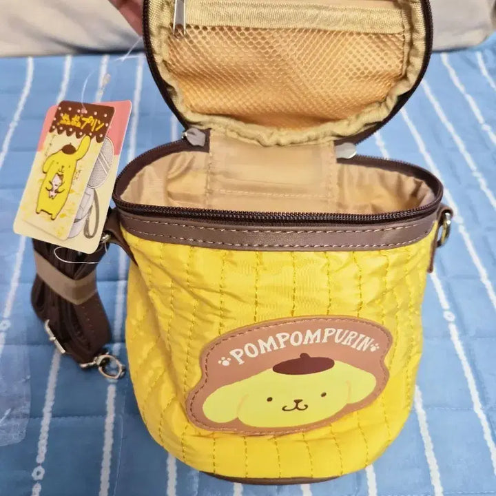 [BUNJANG] Pompompurin Crossbody Bag (Japanese Authentic, New) / 폼폼푸린 크로스백(일본정품 새상품)