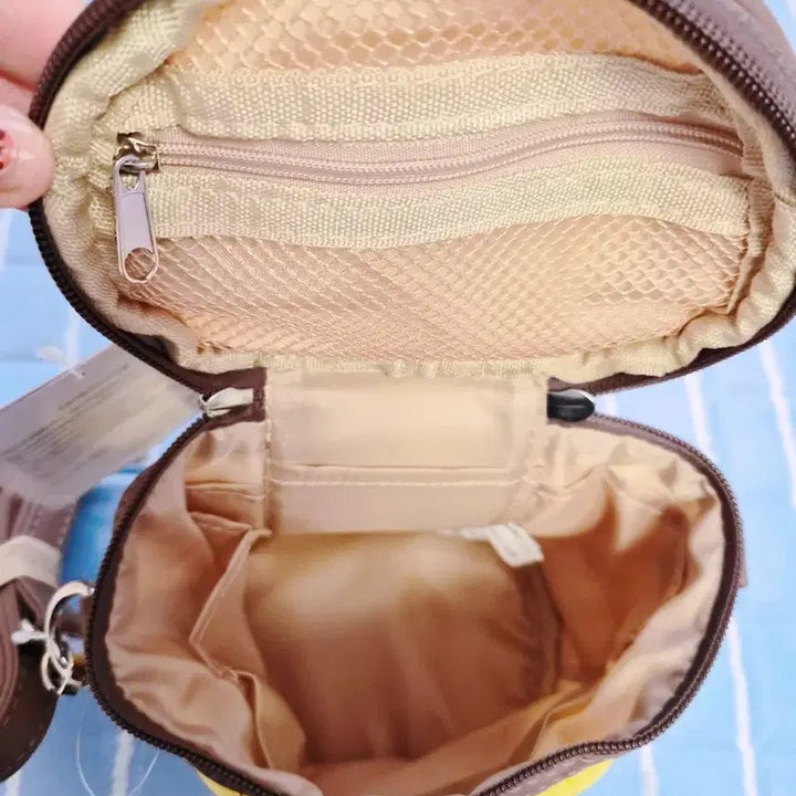 [BUNJANG] Pompompurin Crossbody Bag (Japanese Authentic, New) / 폼폼푸린 크로스백(일본정품 새상품)
