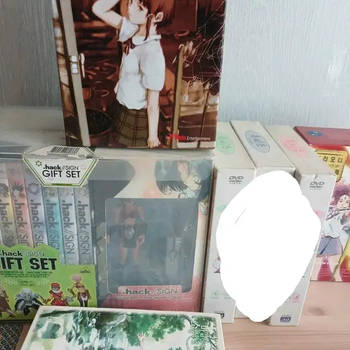 [BUNJANG] Rare Anime DVD Bundle: Experiment Rain, .hack//SIGN, and More / 익스페리먼트 레인,닷핵  등 희귀 dvd 일괄