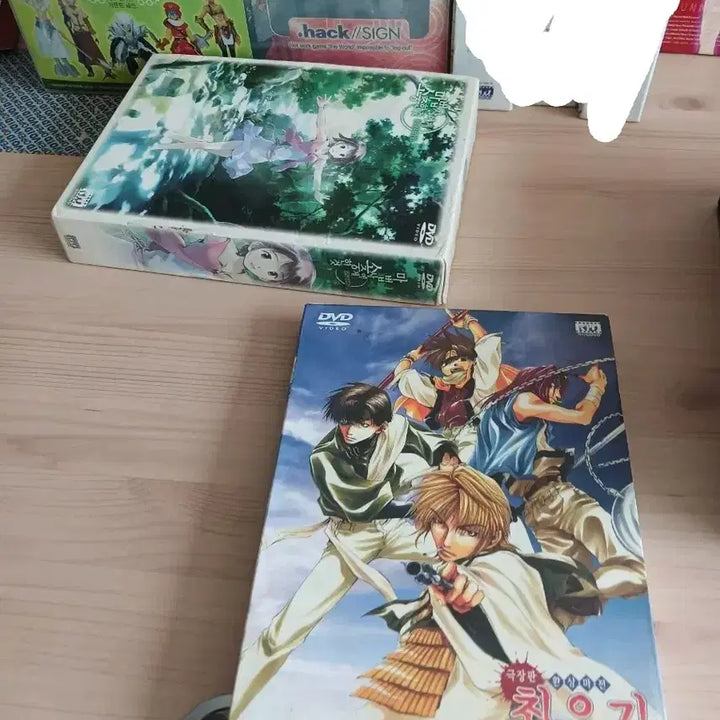 [BUNJANG] Rare Anime DVD Bundle: Experiment Rain, .hack//SIGN, and More / 익스페리먼트 레인,닷핵  등 희귀 dvd 일괄