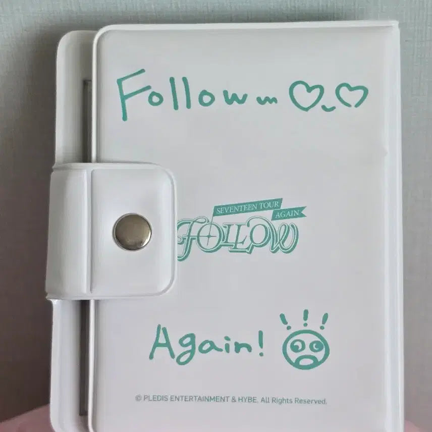 [BUNJANG] Seventeen DK Follow Concert Photocard Collection Book / 세븐틴 도겸 팔로우콘 콜북