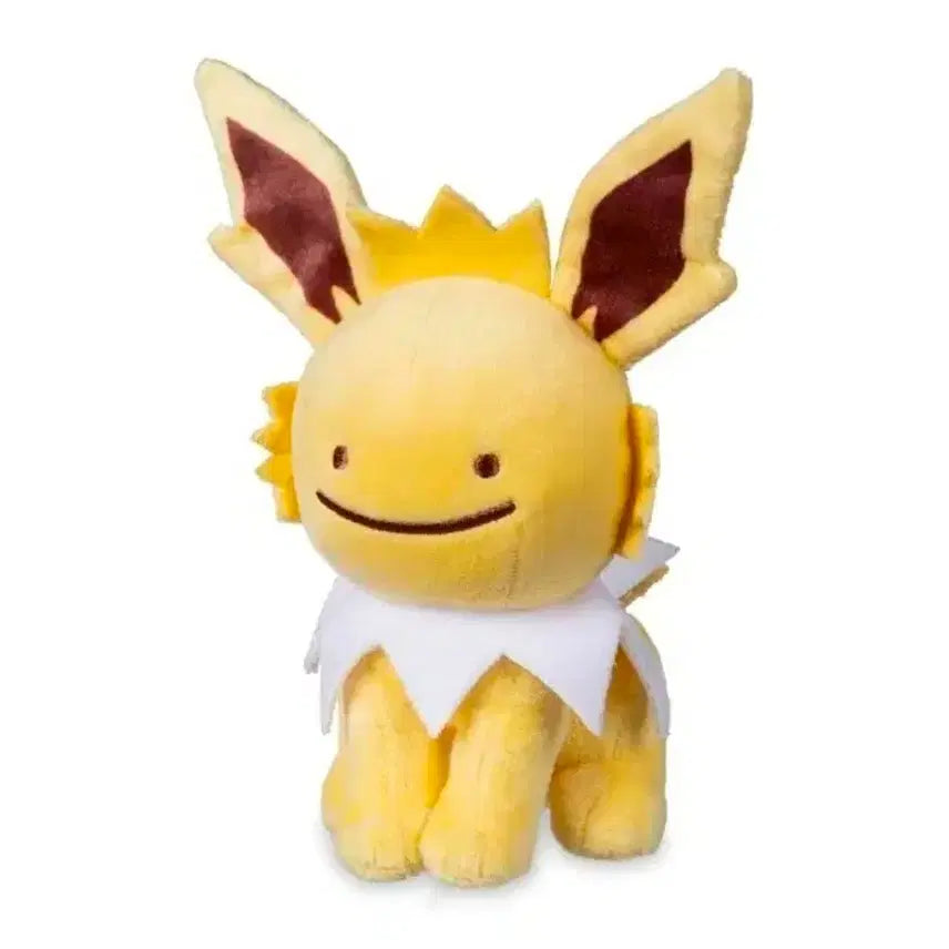 [BUNJANG] Pokemon Ditto Transformation Joltik Plush / 포켓몬스터 쥬피썬더 변신메타몽 인형 일택O 미사용 새상품