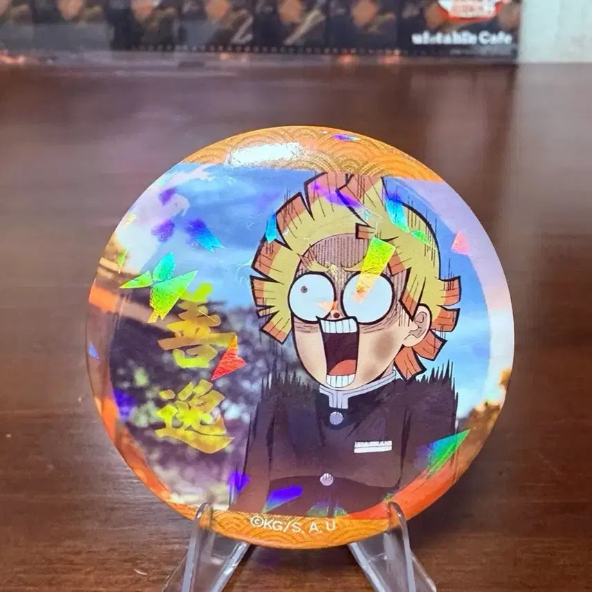 [BUNJANG] Demon Slayer Zenitsu Agatsuma Full Focus Special Mascots Acrylic Stand (Sealed) / 미개봉-귀멸의칼날 젠이츠 전집중전 마스코트 아크릴 스탠드