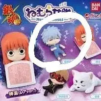 [BUNJANG] Gintama Gintoki Nemurasetai Figure (Sealed) / 은혼 긴토키 가챠 피규어 네무라세타이 미개봉