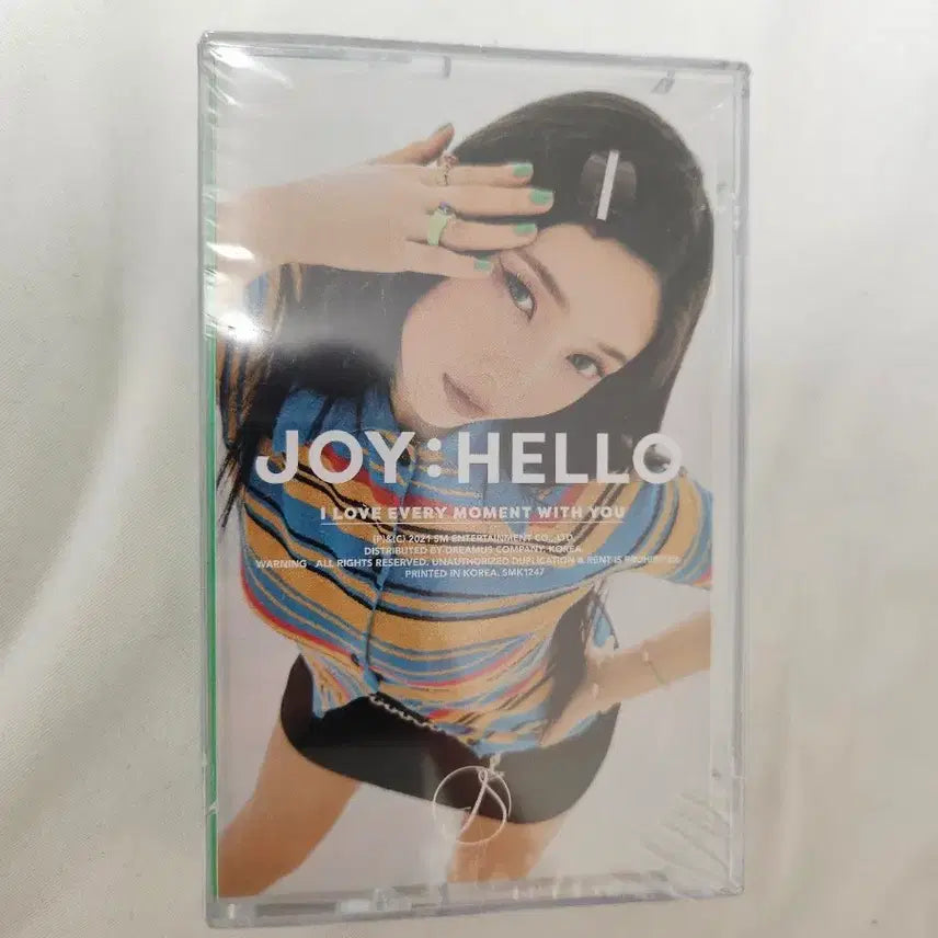 [BUNJANG] Red Velvet Joy Hello Red Velvet Cassette Tape Album (Sealed) / 미개봉 레드벨벳 조이 헬로 카세트 테이프 앨범