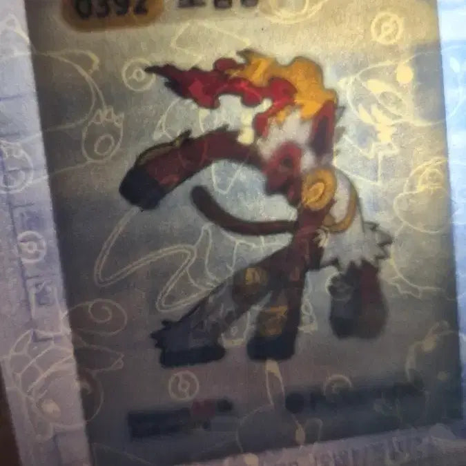 [BUNJANG] Pokemon Charmander Evolution Sticker / 포켓몬 띠부씰 초염몽