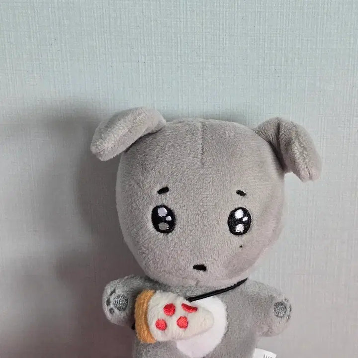 [BUNJANG] SEVENTEEN Dokyeom Gyeomdog 10cm Pizza Bag Plush / 세븐틴 도겸 인형 겸도그 10cn 피자가방
