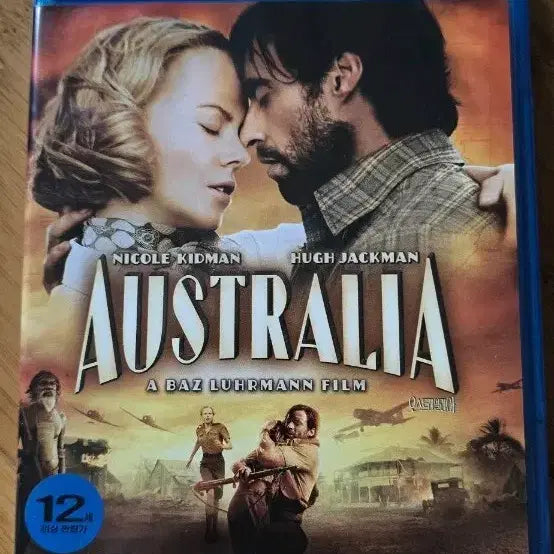 [BUNJANG] Australia (2008) Blu-ray / 오스트레일리아 (Australia, 2008)> 블루레이