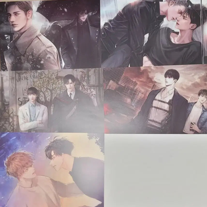 [BUNJANG] ACO Lucky Draw Poster Set / 아코 럭드 포스터 세트