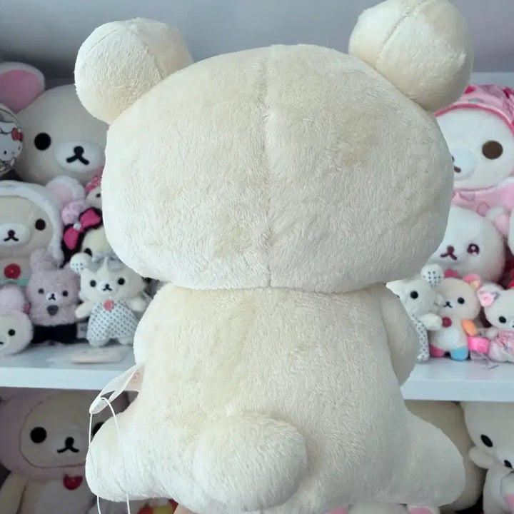 [BUNJANG] Rilakkuma Korilakkuma Looking Up Series Plush / 코리락쿠마 - 위를 올려다 보는 시리즈