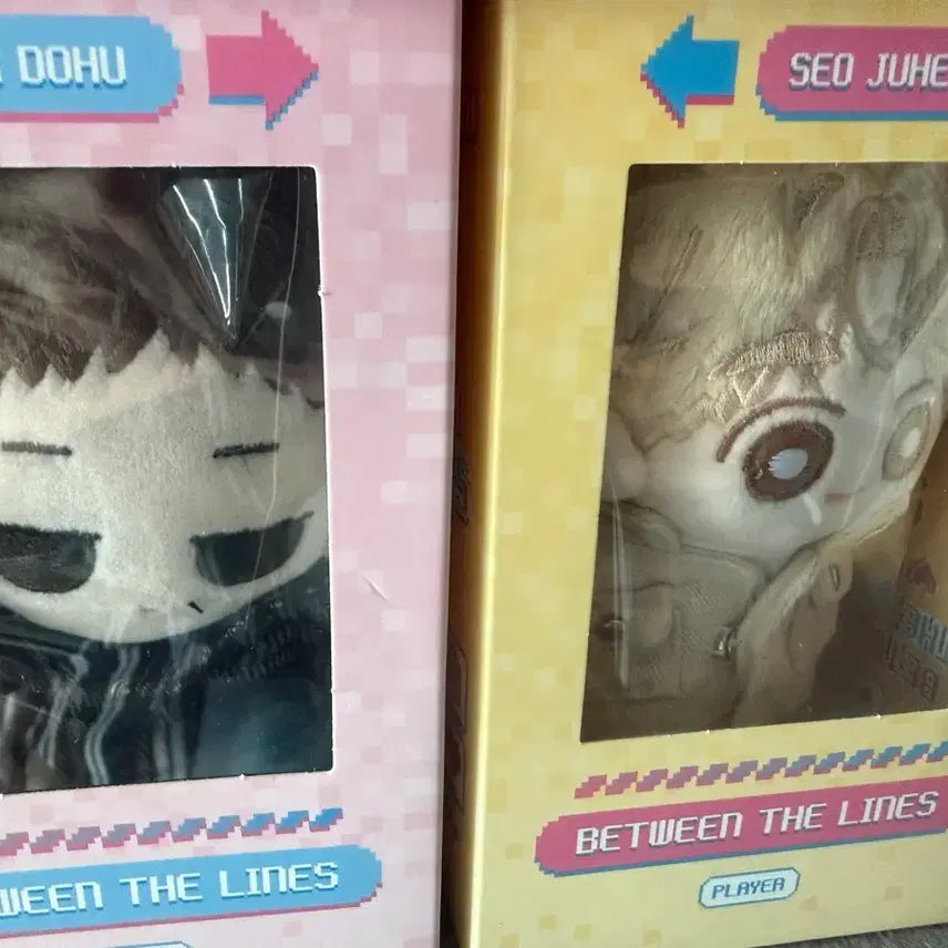 [BUNJANG] MONSTA X Joohoney Dohye Miniature Doll Set with Dohye Cardigan / 공사구 공과사는구분해 도후 주헌 인형+ 도후카라집업